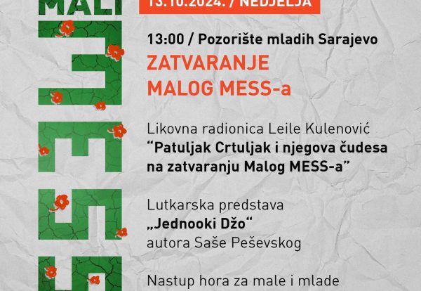 MALI MESS zatvaranje